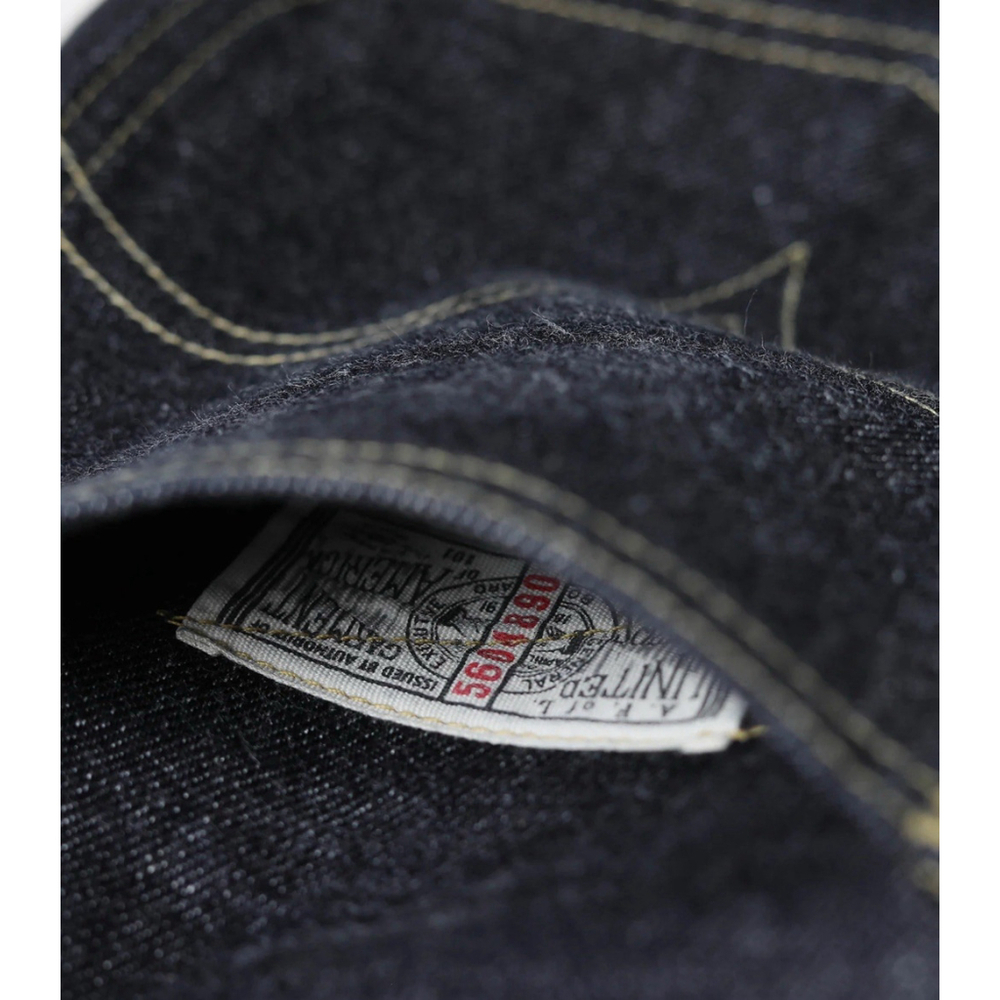 Non Stock 34 Lot 36101BCowboy Buckle Back Jeans Sanforized Selvedge Denim - Picture 11 of 15